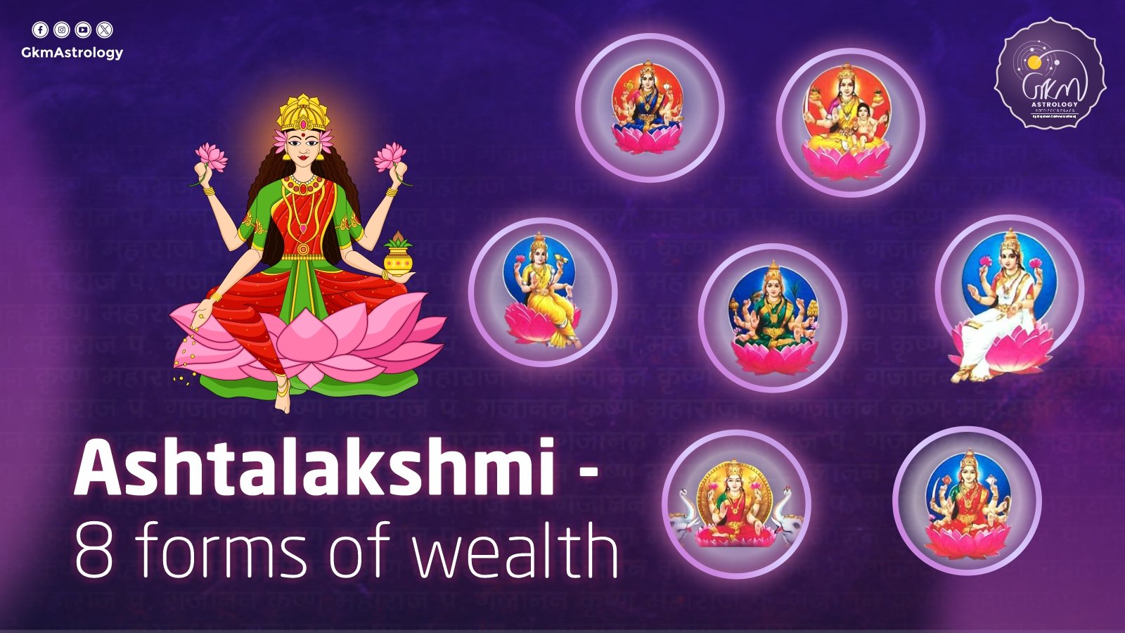 Blog Image Asthalakshmi - 8 Form of Lakshmi