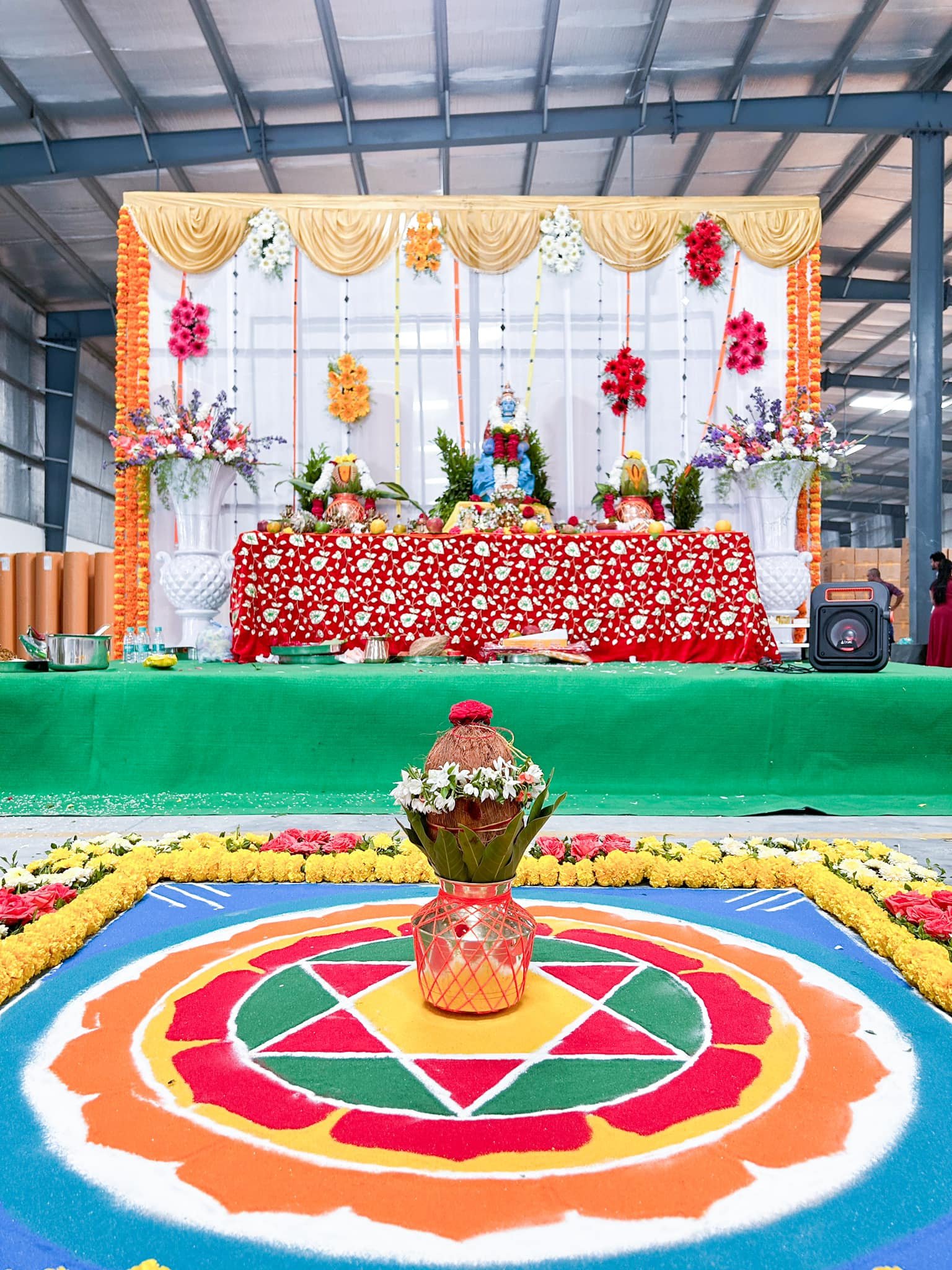 Factory Inaugural Puja